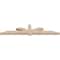 Ekena Millwork Kennewick Smooth Timber Gable Bracket, Douglas Fir, 108"W x 22"H x 5 1/2"D x 5 1/2"F, 5/12 Pitch GBW108X22X0606KEN00SDF - alternate 2
